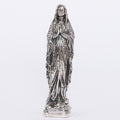 H-336 Silver Madonna Statue Fynders Keepers