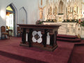 Altar X55800 Solid oak with Marble Panels Fynders Keepers