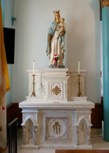 Gothic Side altars  X25790B