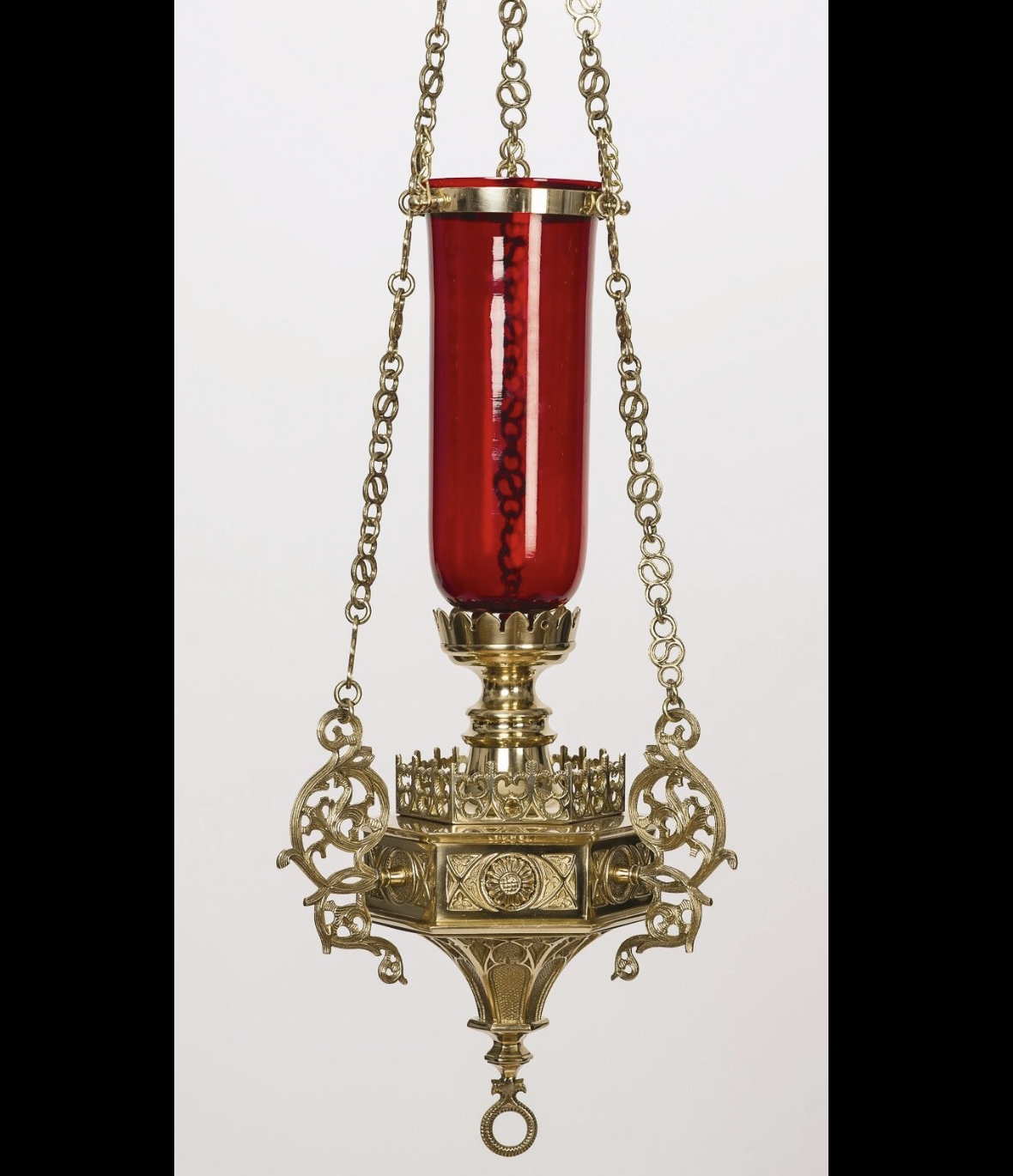 H-42 Gothic Small Sanctuary Lamp