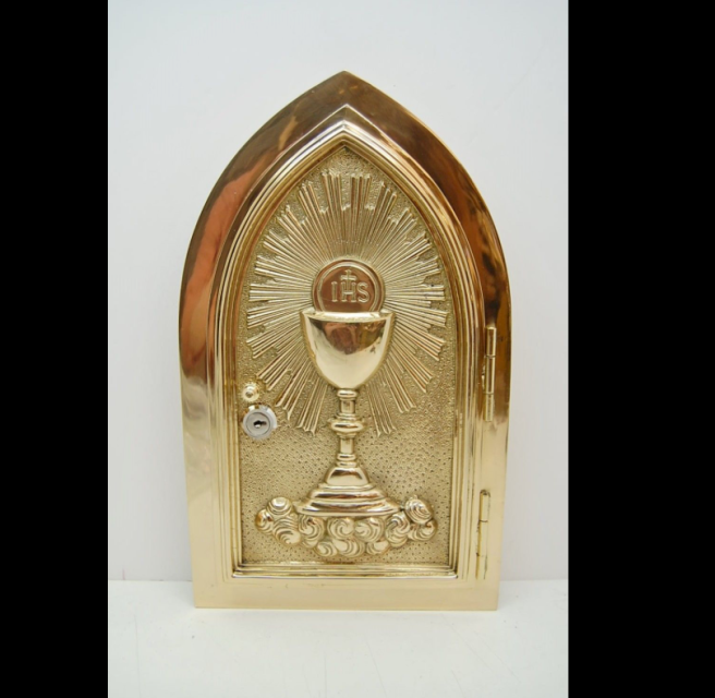 H-371 Gothic Tabernacle Door and Frame