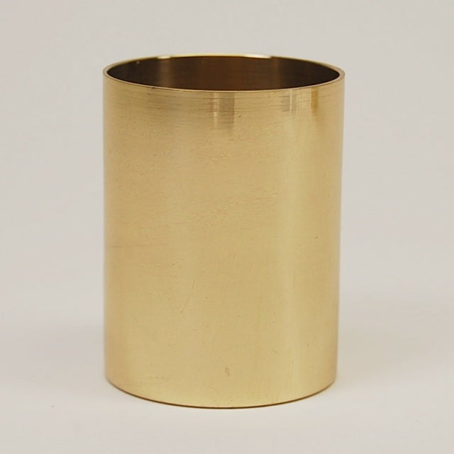 H-500-1 3/4 Solid Brass 1 3/4" Candle Socket