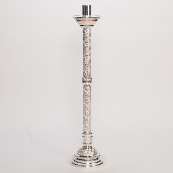 H-98PAS Silver Candlestick
