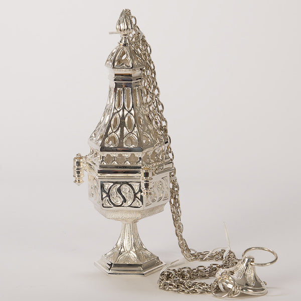H-20S Silver Censer