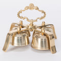 H-348 Hand Bell Fynders Keepers