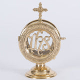 H-189 Brass Luna Custodial Fynders Keepers