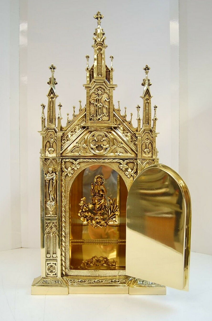 H-417 Gothic Tabernacle Fynders Keepers