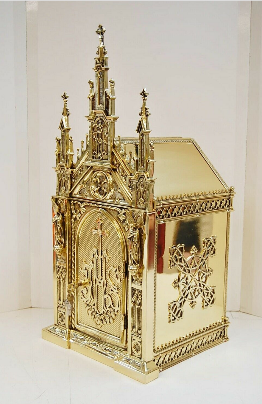 H-417 Gothic Tabernacle Fynders Keepers