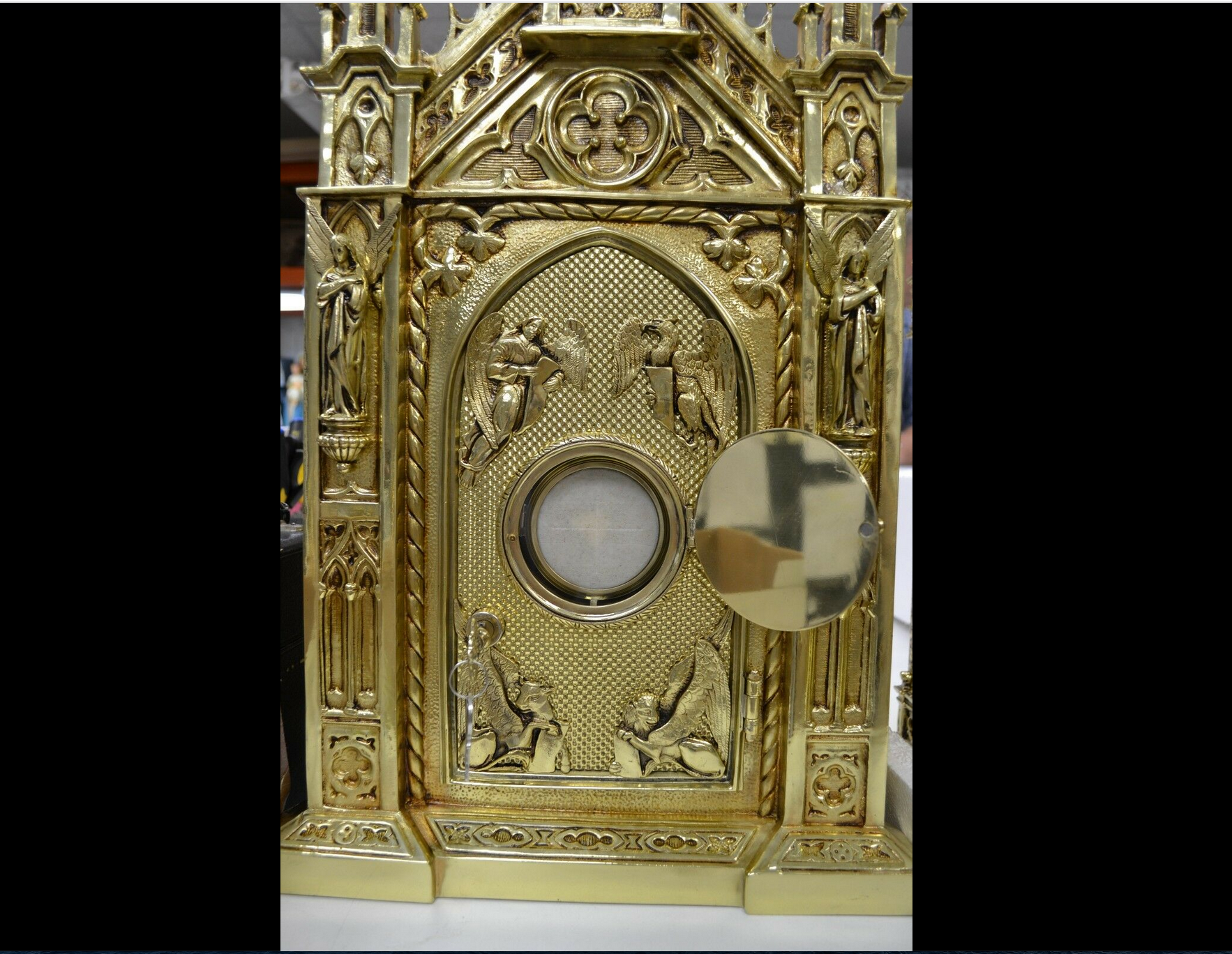 H-417E Gothic Exposition Tabernacle