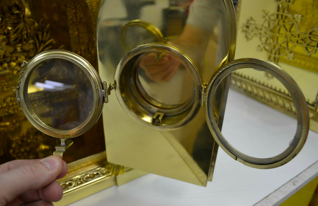 H-417E Gothic Exposition Tabernacle Fynders Keepers