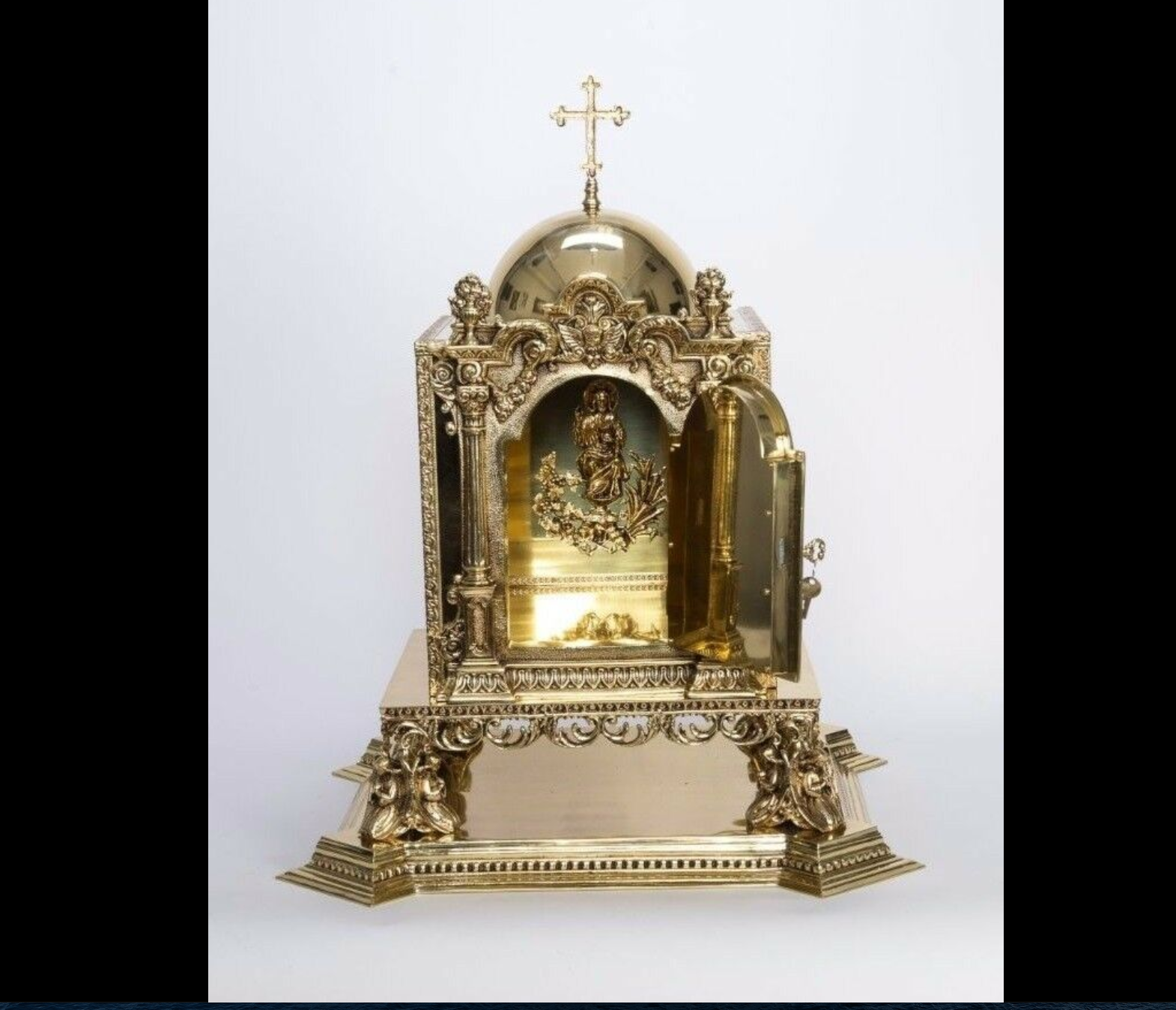 H-809 & H 812 Stand Tabernacle w/ Stand