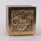 H-815B Brass Agnus Dei Lamb of God Tabernacle Fynders Keepers