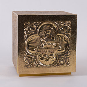 H-815B Brass Agnus Dei Lamb of God Tabernacle Fynders Keepers