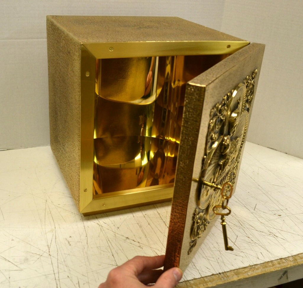 H-815B Brass Agnus Dei Lamb of God Tabernacle Fynders Keepers
