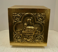 H-815B Brass Agnus Dei Lamb of God Tabernacle Fynders Keepers