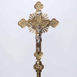 H-66 PROCESSIONAL CRUCIFIX