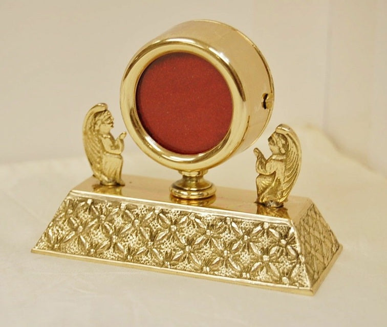 H-367 Brass Reliquary