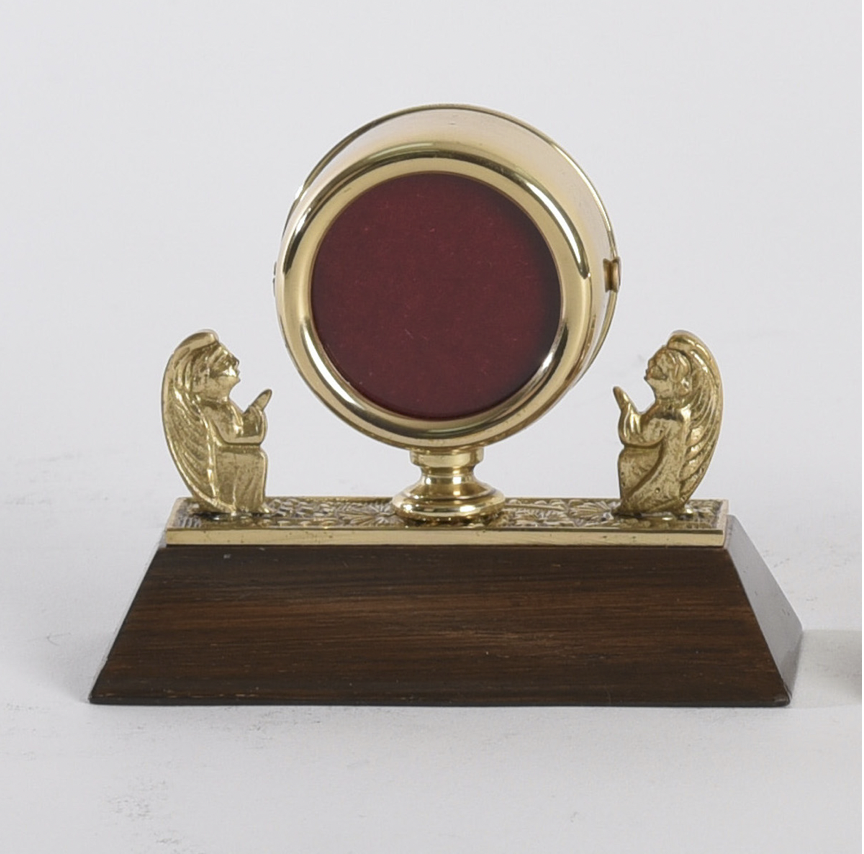 H-367 Brass Reliquary