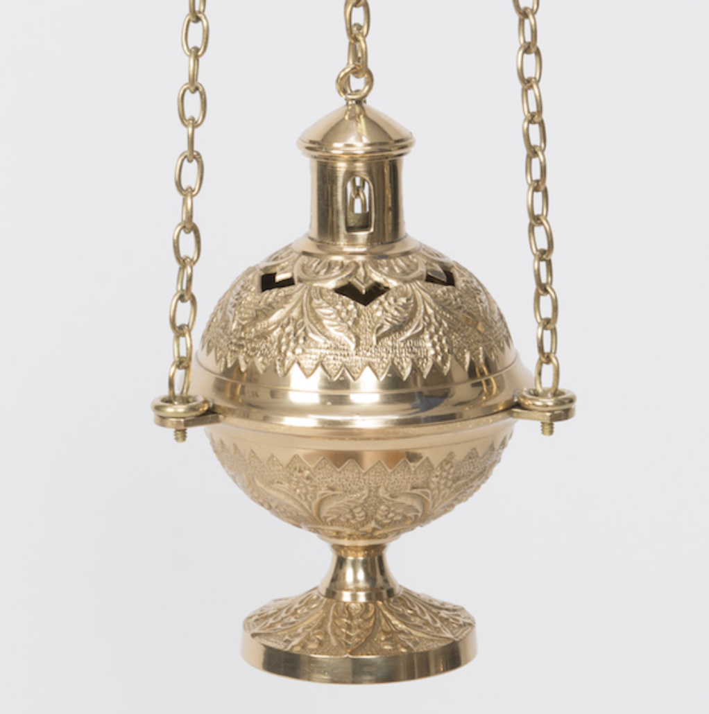 H-134 TRIPLE CHAIN Censer