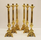 B-801 Candlesticks JMJ. Stunning set of 6 Back IN STOCK