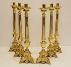 B-801 Candlesticks JMJ. Stunning set of 6 Back IN STOCK