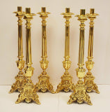 B-801 Candlesticks JMJ. Stunning set of 6 Fynders Keepers