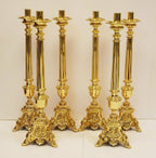 B-801 Candlesticks JMJ. Stunning set of 6 Back IN STOCK