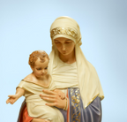 60" Bernese Mary in full color