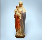 60" Bernese Mary in full color