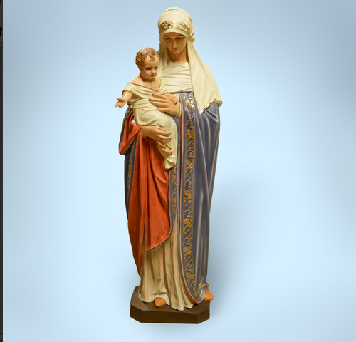 60" Bernese Mary in full color