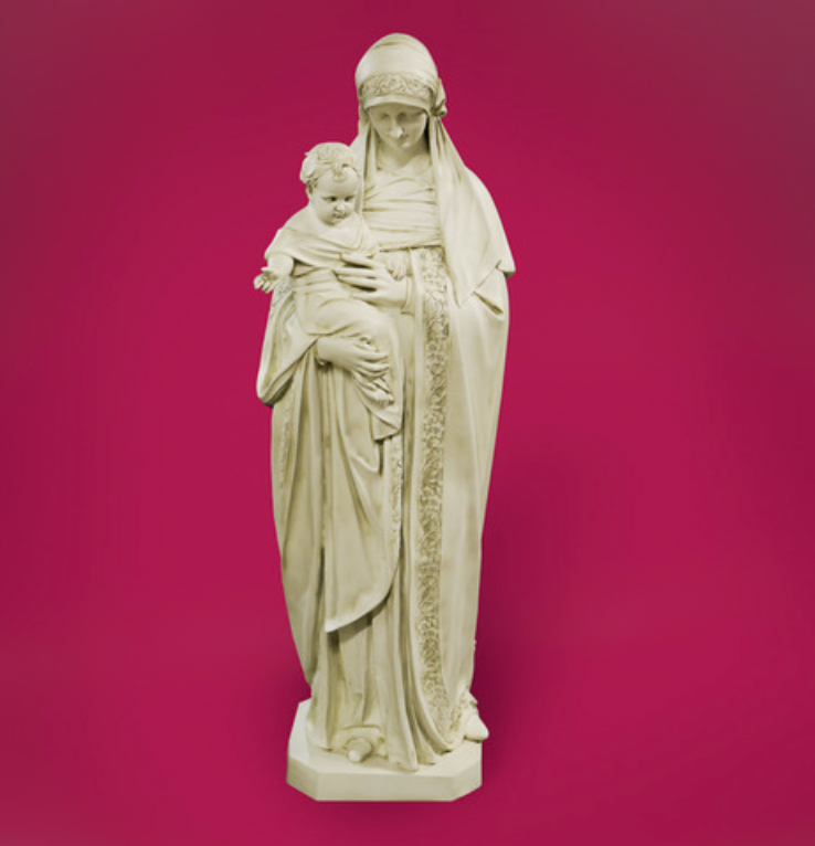 60" Bernese Mary in full color