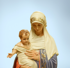 60" Bernese Mary in full color