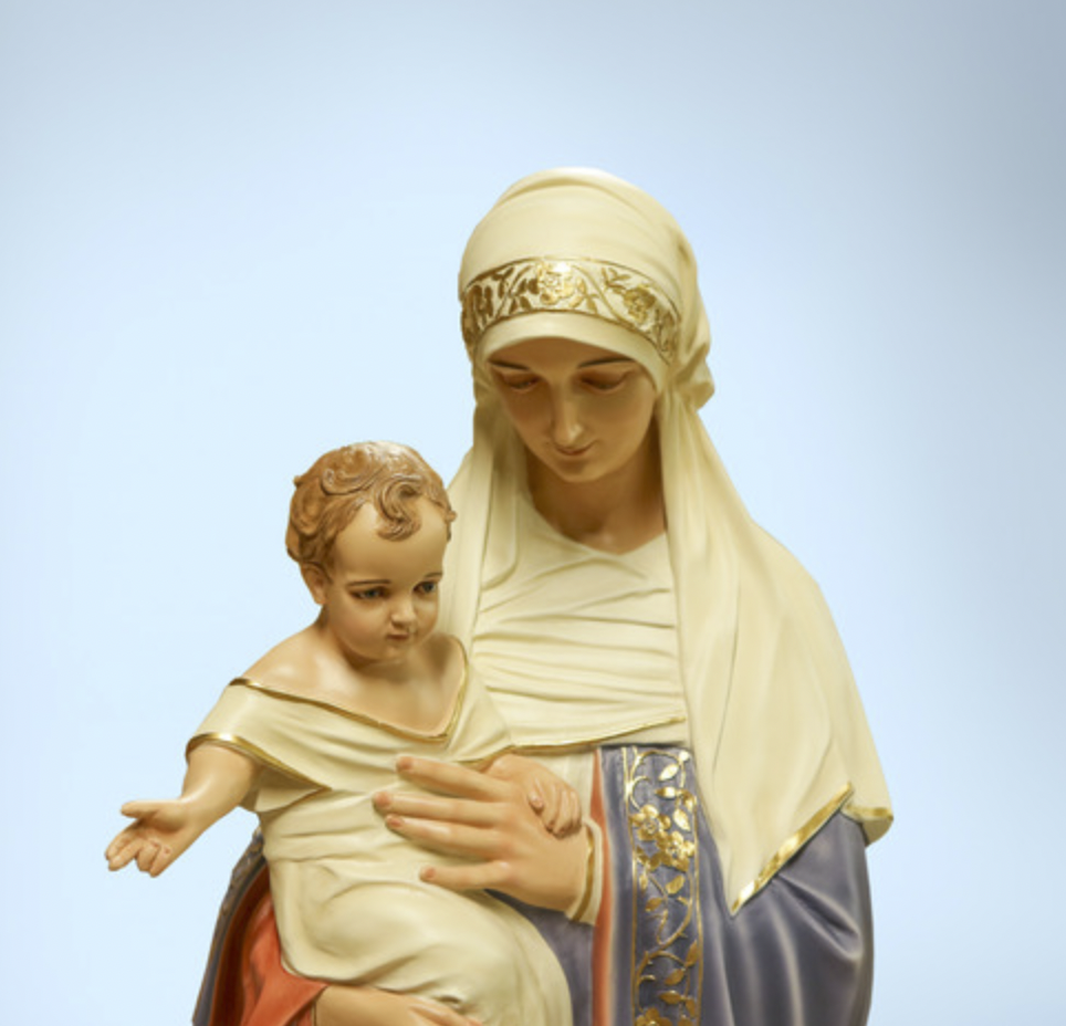 60" Bernese Mary in full color