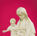 60" Bernese Mary in full color