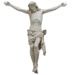 60" Corpus Statue