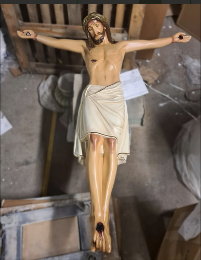 72" Corpus Statue Fynders Keepers
