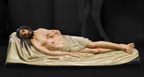 5ft Repose Christ Statue
