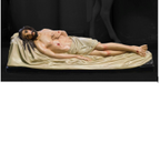 5ft Repose Christ Statue
