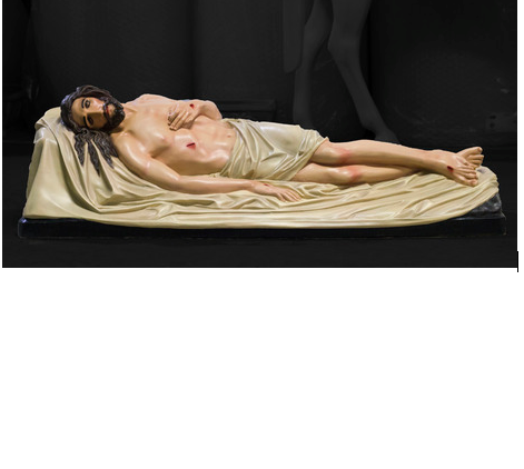 5ft Repose Christ Statue