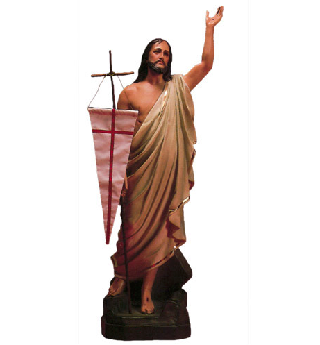 Resurrection of Christ Christ Statue Fynders Keepers