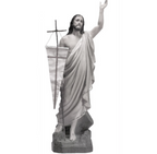 New Risen Christ Statue