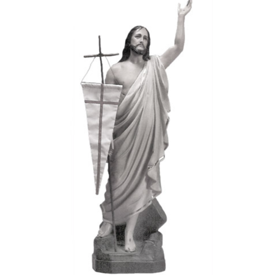 New Risen Christ Statue