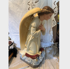 Sorrowful Angel. 27" Set of two Left and Right Priced per set