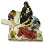 New Fiberglass Full Round Stations of the Cross