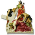 New Fiberglass Full Round Stations of the Cross