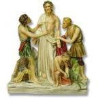 New Fiberglass Full Round Stations of the Cross