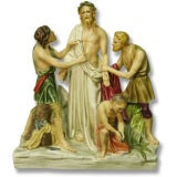 New Fiberglass Full Round Stations of the Cross