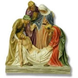New Fiberglass Full Round Stations of the Cross