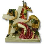 New Fiberglass Full Round Stations of the Cross