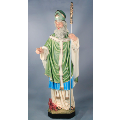 St Patrick Statue 72" Fynders Keepers